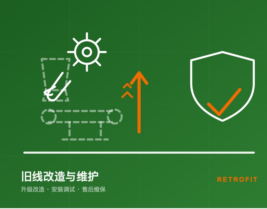旧线改造与维护